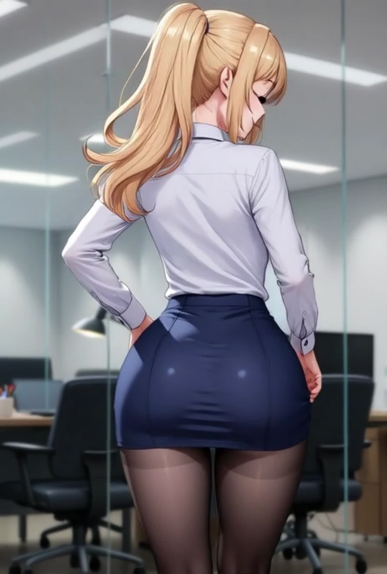Compilation sexy secretarys